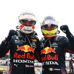 Formula 1, VN Francije: Mercedes ostal z dolgim nosom, Verstappen odločno premočan (foto: Red Bull)