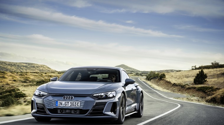 Nemški velikani razburjajo – prehod na elektriko je precej bližje kot pričakovano (foto: Audi)