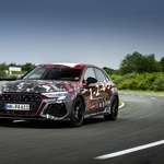 Napoved: Audi RS3 - ne le močnejši, po zaslugi novosti  na podvozju bo tudi precej hitrejši in bolj zabaven (video) (foto: Audi)