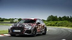 Napoved: Audi RS3 - ne le močnejši, po zaslugi novosti  na podvozju bo tudi precej hitrejši in bolj zabaven (video)