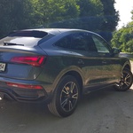 Novo v Sloveniji: Audi Q5 Sportback – kupejevska oblika skoraj brez kompromisov (foto: Jaka Drozg)