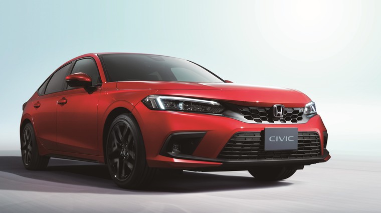 Premiera: Honda Civic - sledi zgledu modela HR-V (foto: Honda)