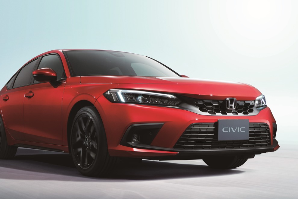 Premiera: Honda Civic - sledi zgledu modela HR-V
