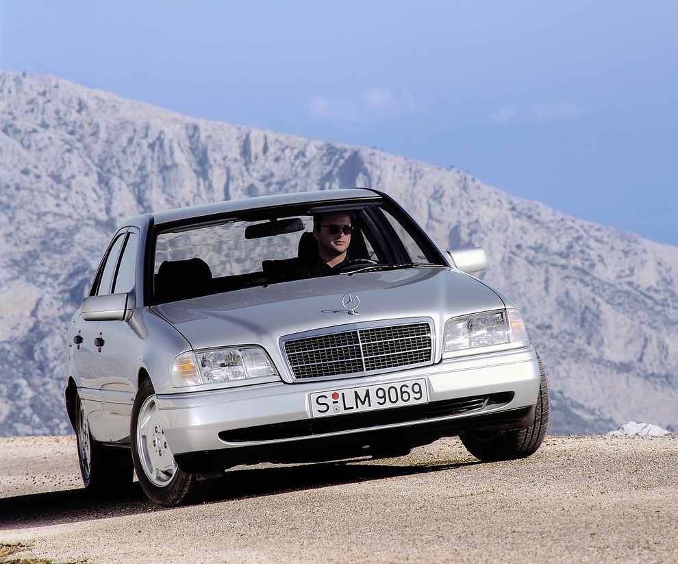 1994: Mercedes-Benz Razred C