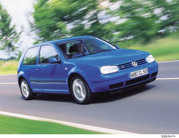 1999: Volkswagen Golf