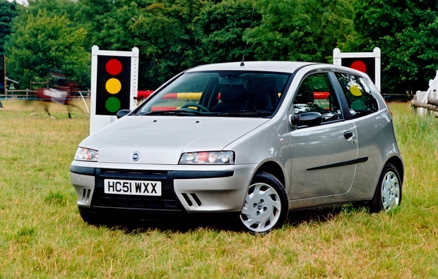 2001: Fiat Punto