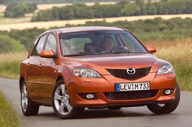 2004: Mazda3