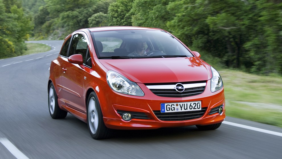 2007: Opel Corsa