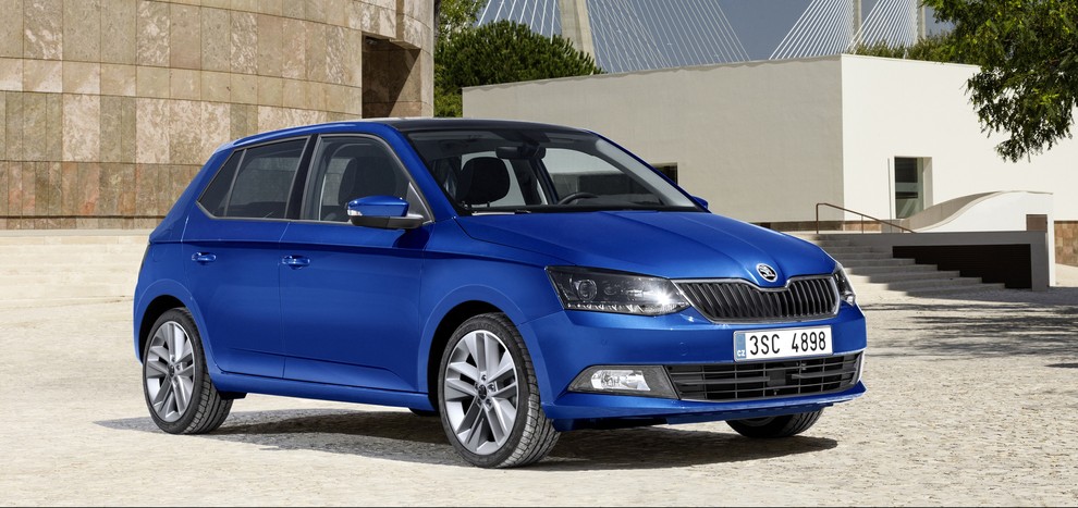 2015: Škoda Fabia