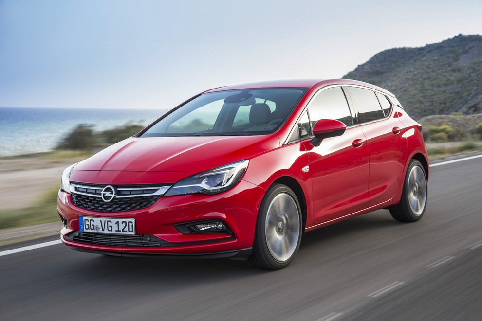 2016: Opel Astra