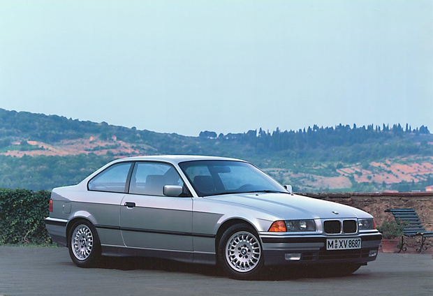 1993: BMW 3 Coupé