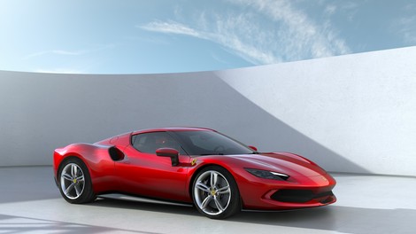 Premiera: Ferrari 296 GTB - 'serija 2' se po več kot pol stoletja vrača v ponudbo