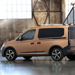 Novi Caddy je namenjen za brezpotja (foto: Volkswagen)