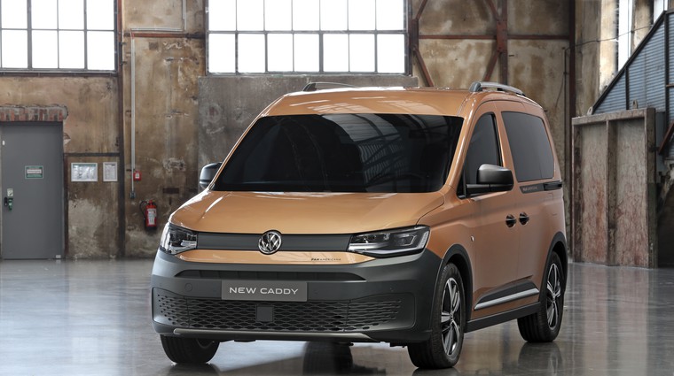 Novi Caddy je namenjen za brezpotja (foto: Volkswagen)