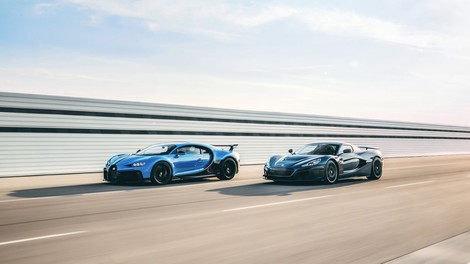 Uradno: Bugatti in Rimac pod eno streho-a ne kot eno podjetje! Kaj prinaša povezovanje?