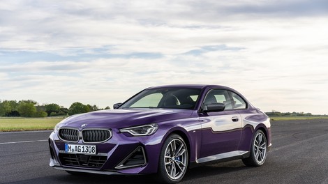 Premiera: BMW serije 2 Coupé – Vse kar serije 4 več ni