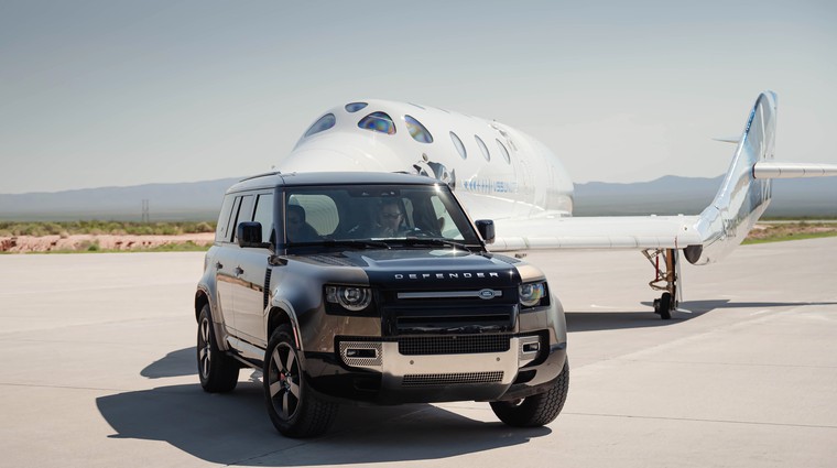 Na pot proti vesolju z Land Roverjem (foto: Jaguar-Land Rover)