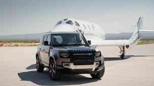 Na pot proti vesolju z Land Roverjem