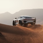 Premiera: Marsien - 'Porsche', ki bo znova osvajal puščave (foto: Marc Phillip Gemballa)