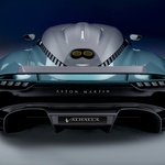 Premiera: Aston Martin Valhalla – cestni dirkalnik napoveduje rekord na Nürburgringu (foto: Aston Martin)
