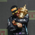 Formula 1, VN Velike Britanije: Hamilton poslal Verstappna v zid in zmagal (foto: Mercedes)