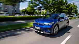Volkswagen ID.4 - Presenečenje? Skoraj …