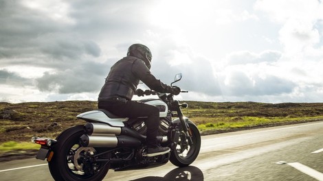 Novi najbolj športni Harley-Davidson - Sporster S