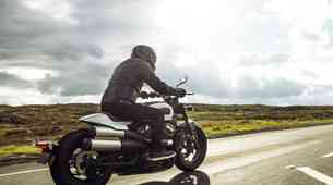 Novi najbolj športni Harley-Davidson - Sporster S