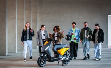 Piaggio ONE - nova generacija električnih skuterjev za globalno tržišče