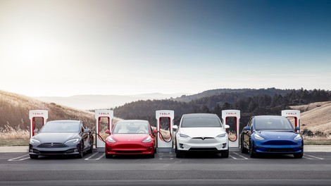Tesla bo polnilno omrežje ponudila vsem!