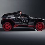 Po Formuli E še na Dakar - takšen je Audijev dirkalnik za prihodnje leto (foto: Audi)