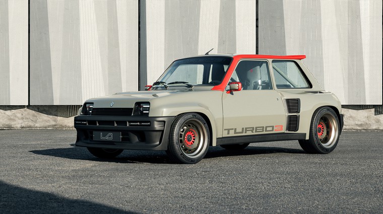 Premiera: Turbo 3 - Renault 5 Turbo za tretje tisočletje (foto: Legende Automobiles)