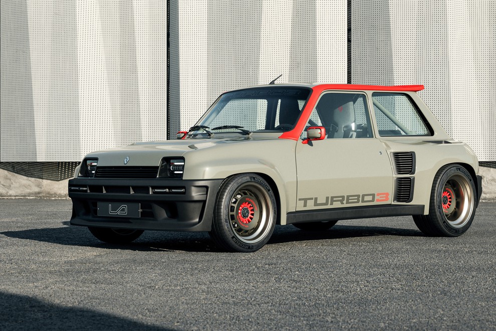 Premiera: Turbo 3 - Renault 5 Turbo za tretje tisočletje