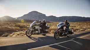 BMW R18 cilja na nove kupce, tu sta Bagger in Transcontinental
