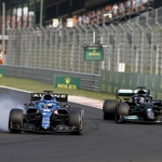Formula 1, VN Madžarske - V orgiji trčenj Mercedes in Aston Martin premagala sama sebe (foto: Alpine)