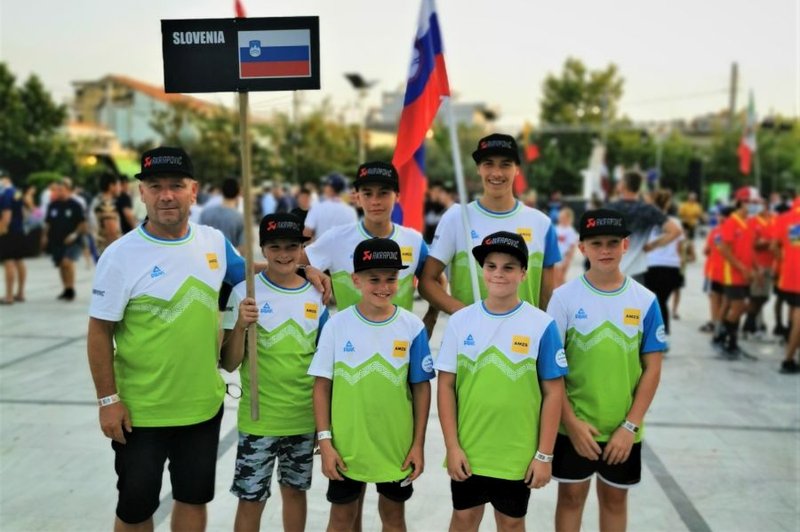 Motokros: Slovenija na mladinskem svetovnem prvenstvu osvojila skupno deseto mesto (foto: AMZS)