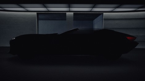 Ne zgolj v limuzinah in križancih, Audi prihodnost vidi tudi v roadsterjih