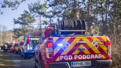 Slovenski gasilci v središču Fordove oddaje posvečene reševalcem po Evropi