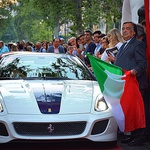 Septembra bo slovenska obala postala drugi dom Ferrarijev. To pa še ni vse (foto: Ferrari club Italia)