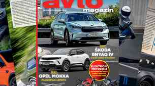 Izšel je novi Avto magazin: kaj storiti, ko izgubimo ključe; kako pravilno prevažati male živali; test: Škoda Enyaq