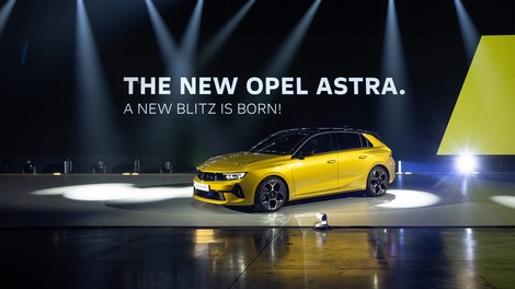 Opel Astra zapira staro in odpira novo poglavje