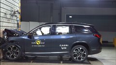 EuroNCAP: z odliko kar pet vozil, presenečenje na vrhu