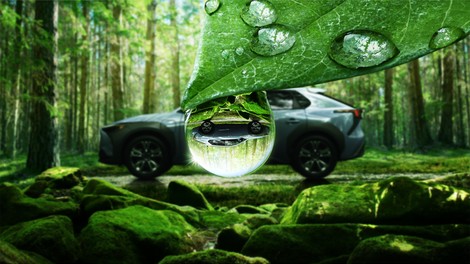 Subaru Solterra dobiva uradno (tudi slovensko) spletno stran - in prve uradne fotografije celotnega vozila!