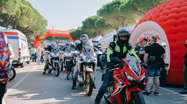 Pridite na Biker fest in izkoristite brezplačne testne vožnje motociklov med 16. in 19. septembrom! (foto: bikerfest)