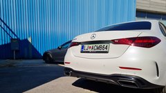 Novo v Sloveniji: Mercedes-benz razred C - Odkrito pogleduje k največjemu