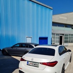 Novo v Sloveniji: Mercedes-benz razred C - Odkrito pogleduje k največjemu (foto: Jure Šujica)