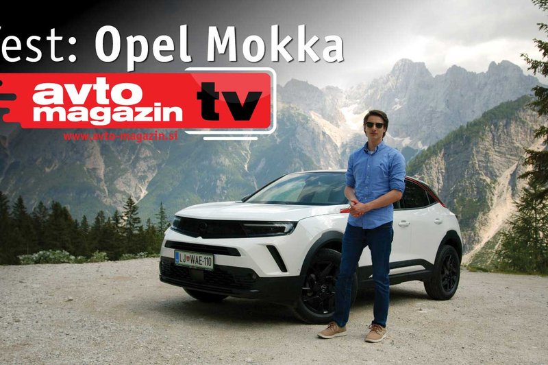 Video test: Opel Mokka - Avto magazin TV (foto: Nik Gradišnik)