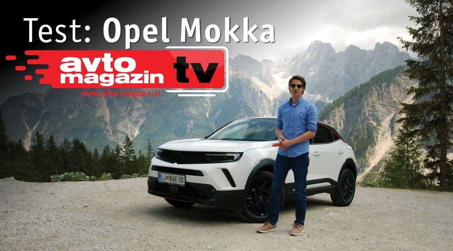 Video test: Opel Mokka - Avto magazin TV (foto: Nik Gradišnik)