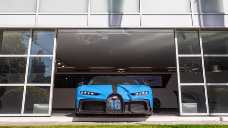 Toliko stane vzdrževanje Bugatti Chirona Pur Sport
