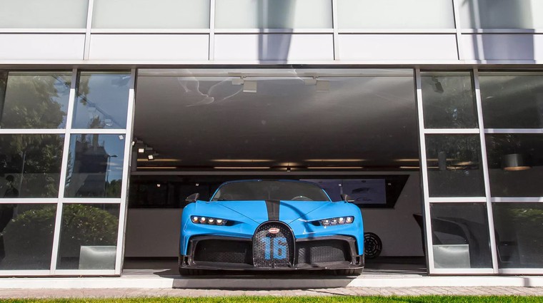 Toliko stane vzdrževanje Bugatti Chirona Pur Sport (foto: Bugatti)